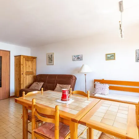 Apartment With Balcony And View Le Grand-Bornand Exterior photo