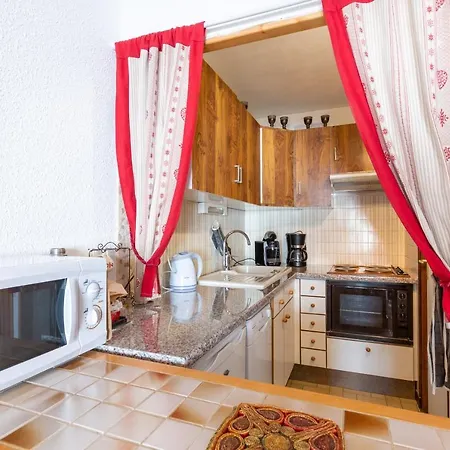 Apartment With Balcony And View Le Grand-Bornand Exterior photo