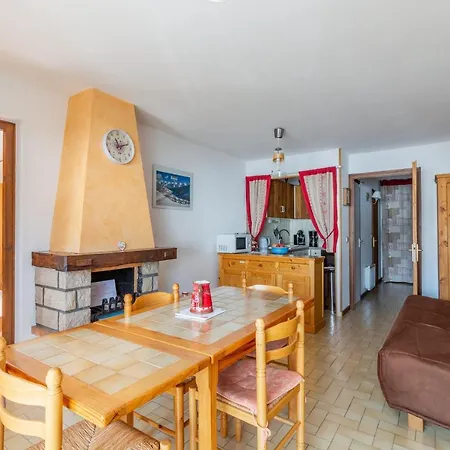 Apartment With Balcony And View Le Grand-Bornand Exterior photo
