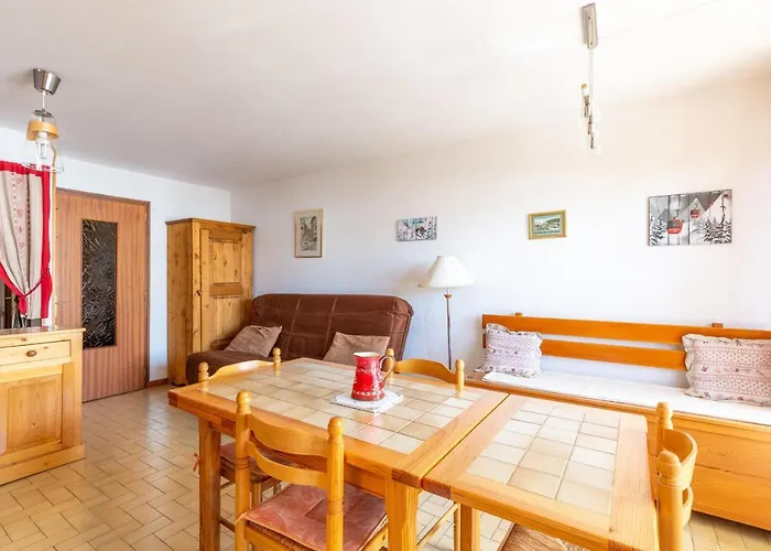 Apartment With Balcony And View