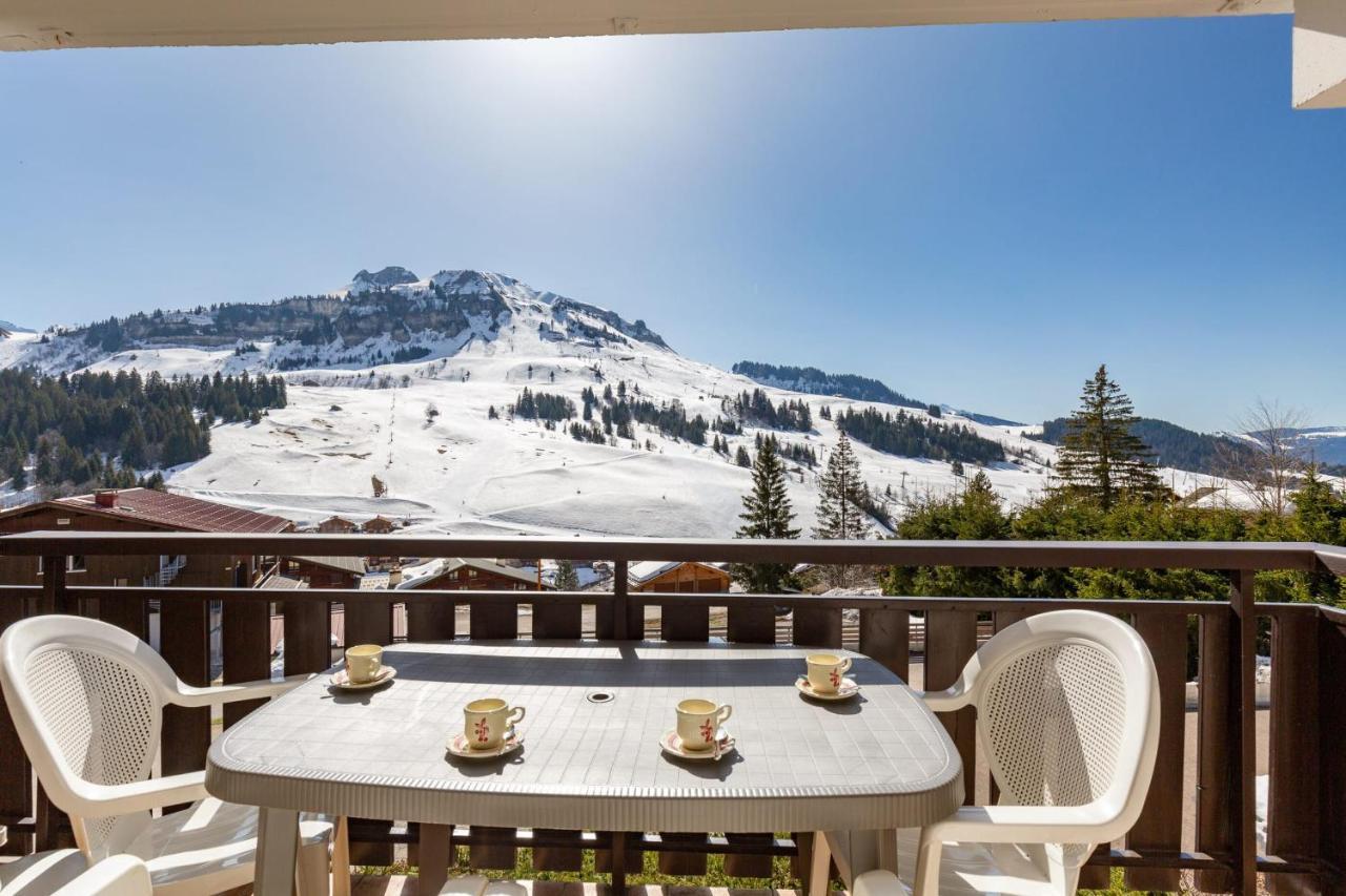 With Balcony And View Apartment