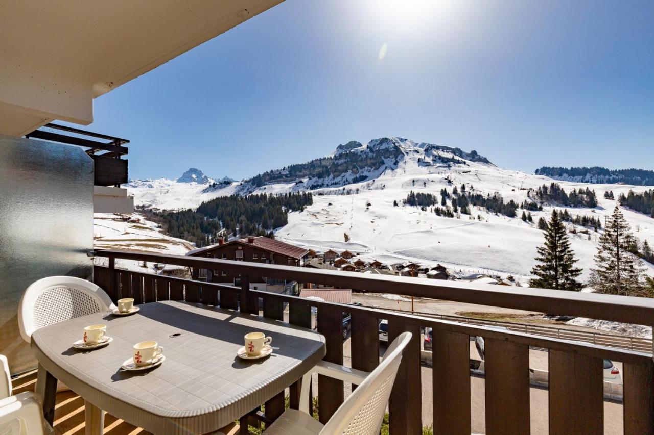 With Balcony And View Apartment Le Grand-Bornand