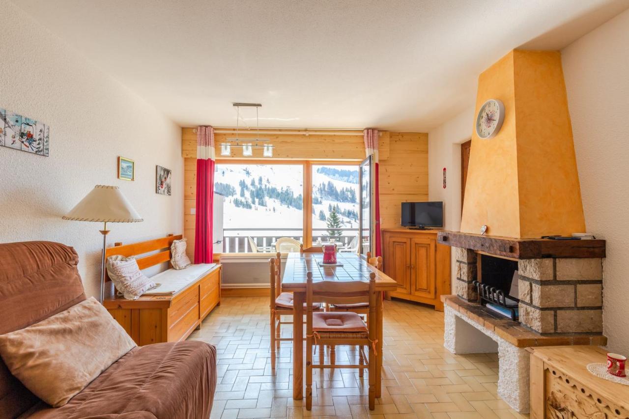 Apartment With Balcony And View Le Grand-Bornand