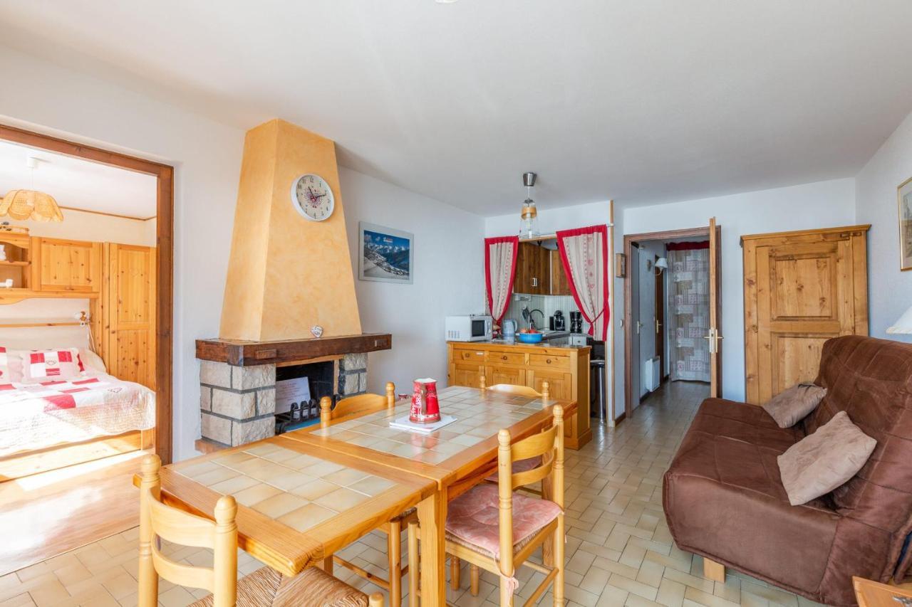 Apartment With Balcony And View Le Grand-Bornand